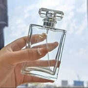 「ねじ口」香水ボトル、ガラス製ディスペンサーボトル、化粧品プッシュ式スプレーボトル、化粧水ボトル