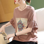 【新作】春夏トップス半袖Tシャツ