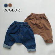 秋冬 子供服 　ボトムス　カジュアル　コットン