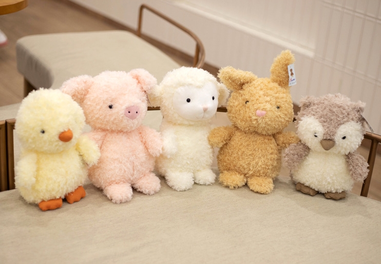 2024新品 韓国雑貨 可愛い 装飾品 ぬいぐるみ 大人気 クマさん 犬ぬいぐるみ おもちゃ