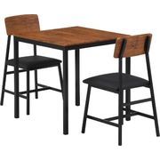 マリー ダイニングセット3点 ヴィンテージ 52358