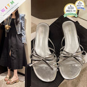 2025夏新作 サンダル レディースシューズ スリッパ ビーチサンダル 滑り止め 歩きやすい 美脚