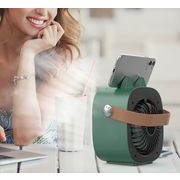 2025年新品　超人気卓上スプレーファン 充電式  3段風量 熱中症対策