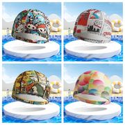 スイムキャップ キッズ ベビー 水泳帽 キッズ 水泳帽 子供 男女兼用 キッズベビー プール