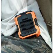 2025年新品　超人気クリップ付き小型の屋外ファン扇風機  充電式  3段風量 熱中症対策