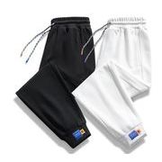 スウェットパンツ ジョガーパンツ メンズ ボトムス アメカジ プリント ストレッチパンツ ランニングパンツ