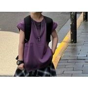 2025春夏新作★子供服★キッズ服★袖なし  タンクトップ    男の子★  トップス★インナー★