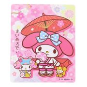 【ステッカー】マイメロディ ステッカー 和雑貨シリーズ