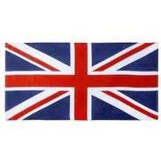 ユニオンジャックコットンビーチタオル