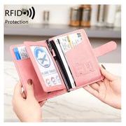 パスポートケース カード入れ 小銭入れ プレゼント スキミング防止 収納 RFID 旅行 メンズ レディース