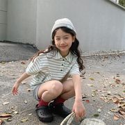 2025夏限定☆ボーダーポロシャツ ユニセックス