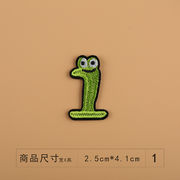 爆売れ超特価 文芸DIY アクセサリー 刺繍ワッペン アイロンワッペン 補修パッチ