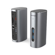 VENTION 12-in-1 USB-C タワードッキングステーション アルミニウム合金