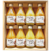 伊藤農園 100%ピュアジュース詰合せ (みかん・きよみ・いよかん・セミノール各2本・各1