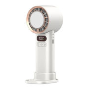 Lazos ハンディファン4WAY冷却プレート付 4種の使い分け(ハンディ・首掛け・卓上・