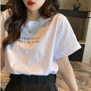 Tシャツ レディース 半袖 カジュアル おしゃれ ゆったり カットソー 着まわし 春夏 薄手 激安tシャツ