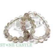 ☆高品質☆【ブレスレット】シルバールチルクォーツ (2A) (約12～12.5mm)