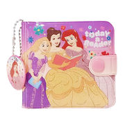 ディズニープリンセス 2つ折り 財布 （ today a Reader / チャームアリエル ）