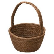 ワンハンドルギフトバスケット　収納/シンプル/インテリア/カゴ/バスケット/オシャレ