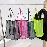 ショルダーバッグ トートバッグ メッシュバッグ ビーチバッグ エコバッグ ショッピングバッグ