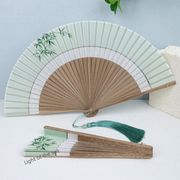 雑貨 舞扇子手つくり  扇子  携帯に便利な折り畳み式 和風扇子