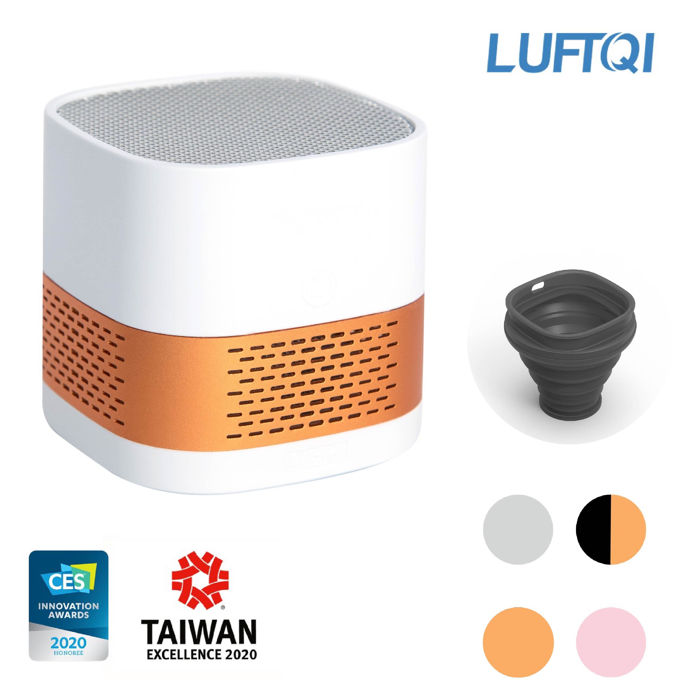 LUFT Cube 空気清浄機【送料無料】【在庫あり】【直送可】