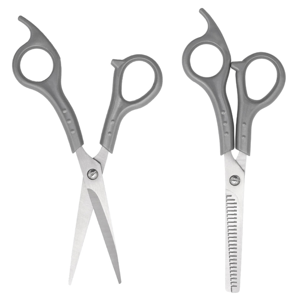 散髪用ハサミセット/すきバサミ/ヘアカットはさみ/セルフカット