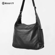 【バッグ】PUレザー スクエア ショルダーバッグ／MinoriTY