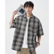 2025新作  トップス   メンズアパレル    半袖   シャツ   ストリート系  夏服