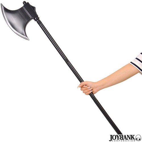 組立て式 長戦斧 武器 雑貨 斧 鎌 死神 グッズ コスプレ ハロウィン 仮装 イベント【斧/悪魔/ホラー】