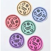 業務用品　thank you 粘着シール　包装資材　ステッカー