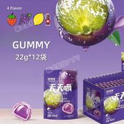 【12袋入り】グミ 果物味 酸っぱい お菓子 Youtubeで話題 ソフトキャンディ 咀嚼音 人気 コーラ レモン