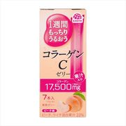 １週間もっちりうるおうコラーゲンＣゼリー　ピーチ味