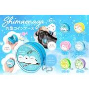 シマエナガ丸型コインケース 6種アソート MB1616