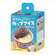 食品ｻﾝﾌﾟﾙをつくろう!ﾀﾞﾌﾞﾙｶｯﾌﾟｱｲｽ