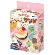 ねんどでｸｯｷｰｻﾝﾄﾞづくり