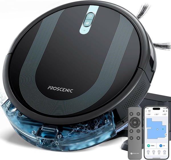 リモコン付 お掃除ロボット Proscenic 850T | 卸売・ 問屋