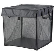 ｶﾗｽよけ 折りたたみｺﾞﾐﾈｯﾄﾎﾞｯｸｽ