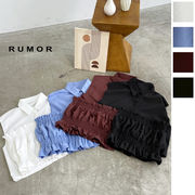 【2025新作】ブロードビスチェセットノースリブラウス