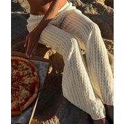 ボトムス ズボン パンツ ファブリック スラックス レディース