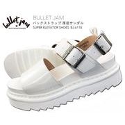 【☆BULLET JAM☆】厚底サンダル　バックストラップ　プラットフォームサンダル　BJ-6118