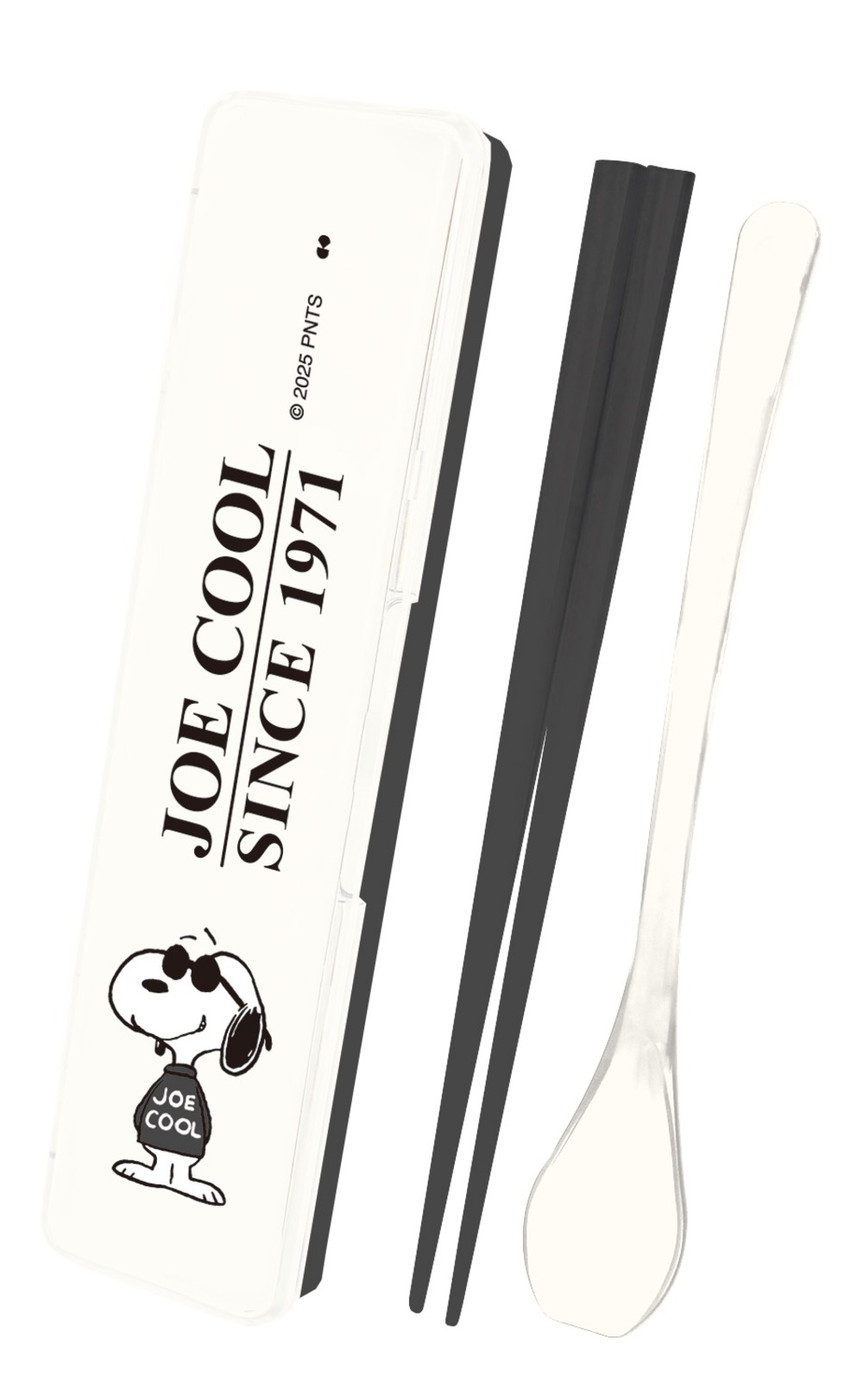 6月上旬発売予定 SNOOPY スヌーピー 箸＆スプーンセット JOE