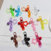 キーホルダー バッグチャーム 可愛い キーチャーム キーリング 飾り かわいい プレゼントアクセサリー