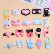 新入荷 デコパーツ樹脂   DIY素材 貼り付けパーツ デコ素材 手芸材料衣類と靴帽子アクセサリーパーツ