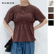 【2025新作】天竺ビスチェ見えTシャツ