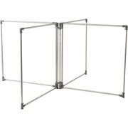 積水樹脂 セキスイ 布団干し ステンレス 扇型ふとんほし FD-24S