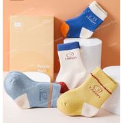 秋冬新品♪子供靴下♪ベビー♪ソックス♪靴下♪防寒♪暖かい♪