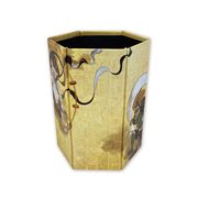 六角小物入れ 俵屋宗達 風神雷神図屏風