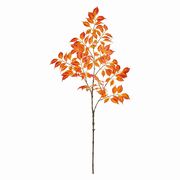 【2025年AW新作】造花 　和　紅葉　秋　カラードリーフブランチ Ｌ１００ｃｍ  1本  FG002693-009