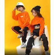 （子供服)男の子女の子 ヒップホップ服★パフォーマンス衣類★ ファッション ストリートダンスの服110-170